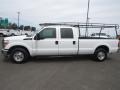 Oxford White - F250 Super Duty XL Crew Cab Photo No. 2