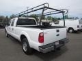 Oxford White - F250 Super Duty XL Crew Cab Photo No. 3