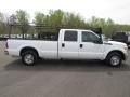 Oxford White - F250 Super Duty XL Crew Cab Photo No. 6