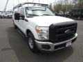 Oxford White - F250 Super Duty XL Crew Cab Photo No. 7