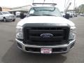 Oxford White - F250 Super Duty XL Crew Cab Photo No. 9