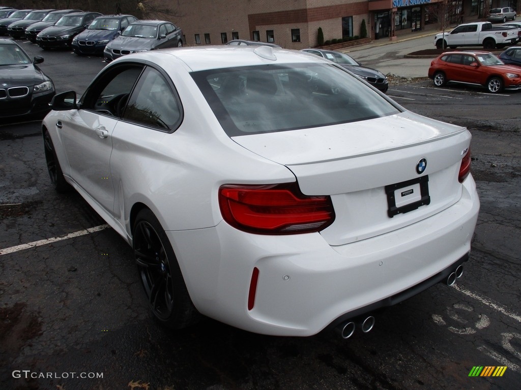 2018 M2 Coupe - Alpine White / Black photo #5