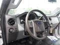 Oxford White - F250 Super Duty XL Crew Cab Photo No. 17