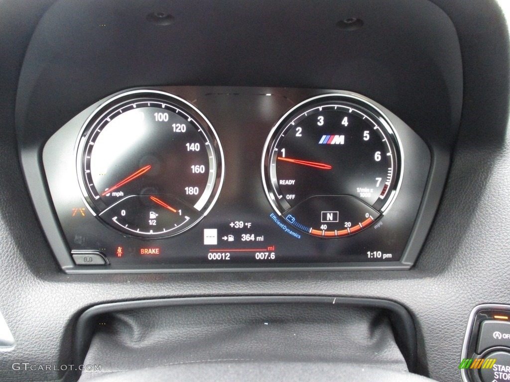 2018 BMW M2 Coupe Gauges Photos