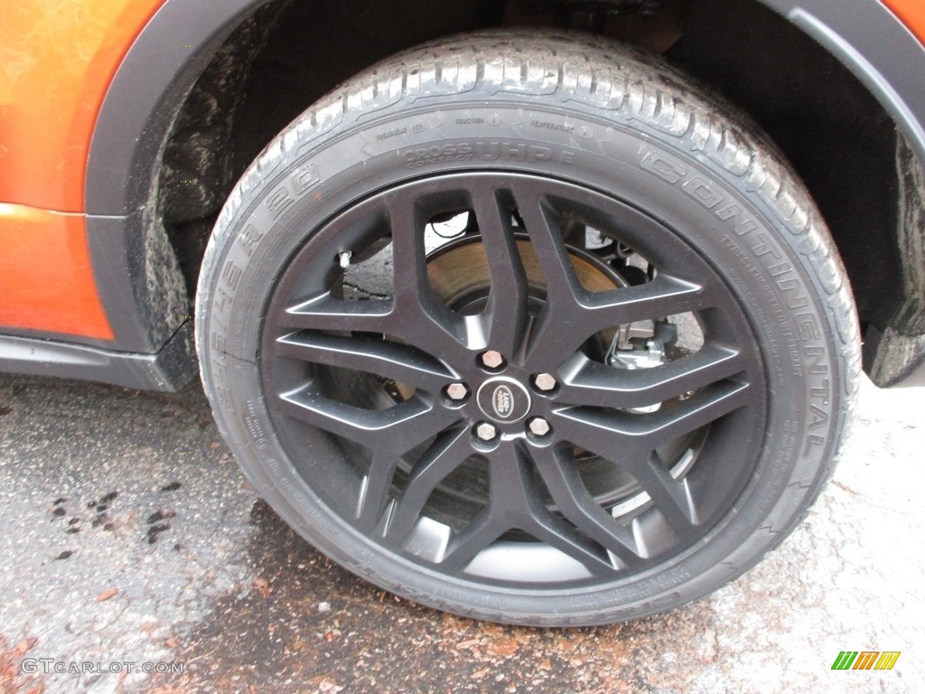 2018 Land Rover Range Rover Evoque Convertible HSE Dynamic Wheel Photo #126415114