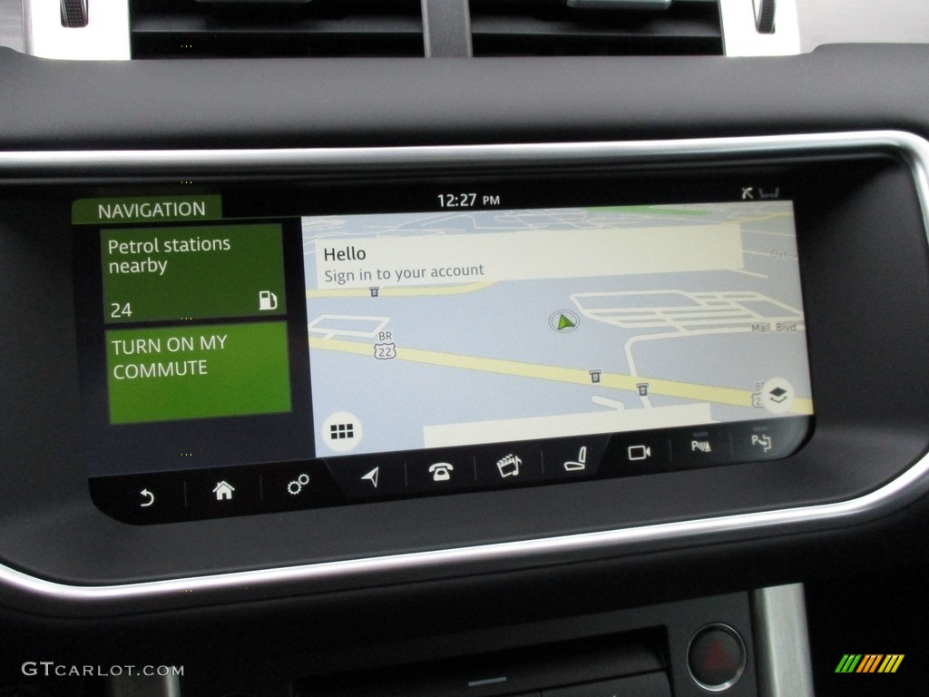 2018 Land Rover Range Rover Evoque Convertible HSE Dynamic Navigation Photos