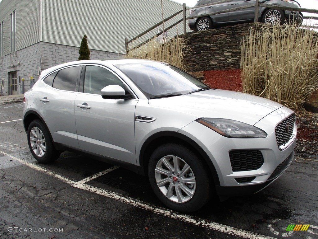 Indus Silver Metallic Jaguar E-PACE