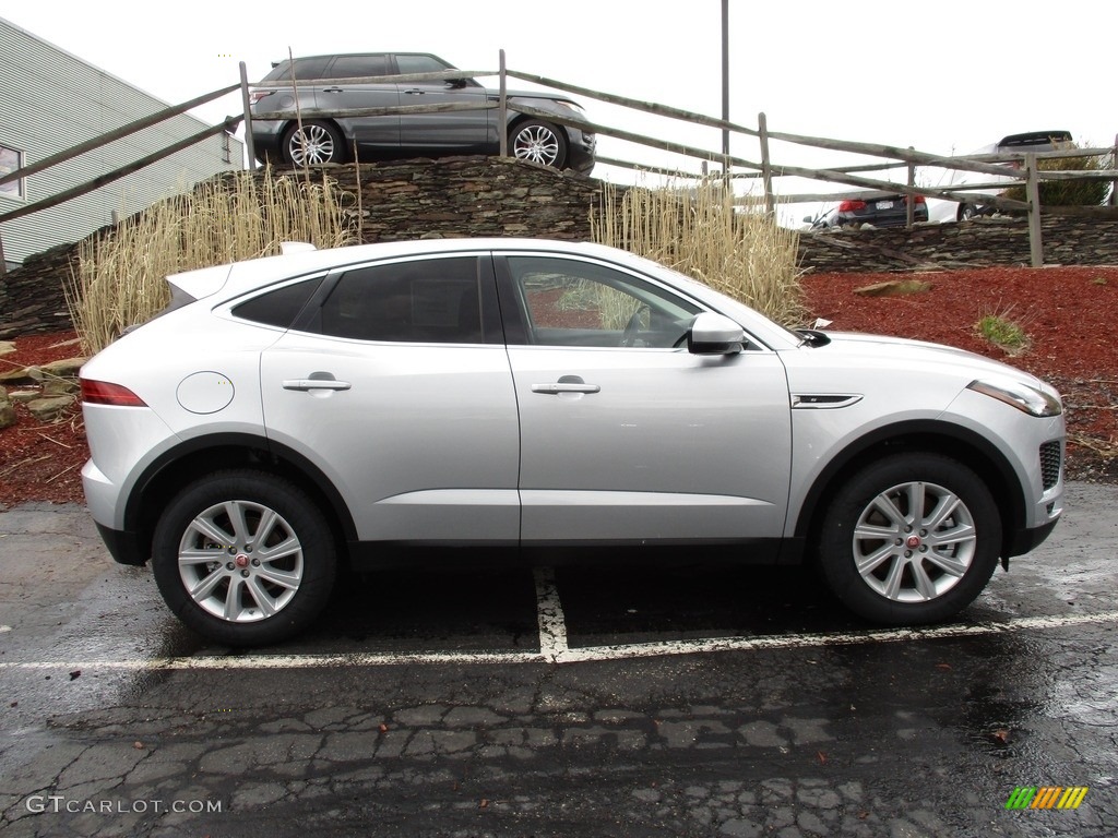 Indus Silver Metallic 2018 Jaguar E-PACE S Exterior Photo #126415456