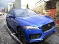 Caesium Blue Metallic - F-PACE S AWD Photo No. 10