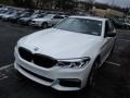 Alpine White - 5 Series M550i xDrive Sedan Photo No. 8