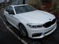 Alpine White - 5 Series M550i xDrive Sedan Photo No. 10