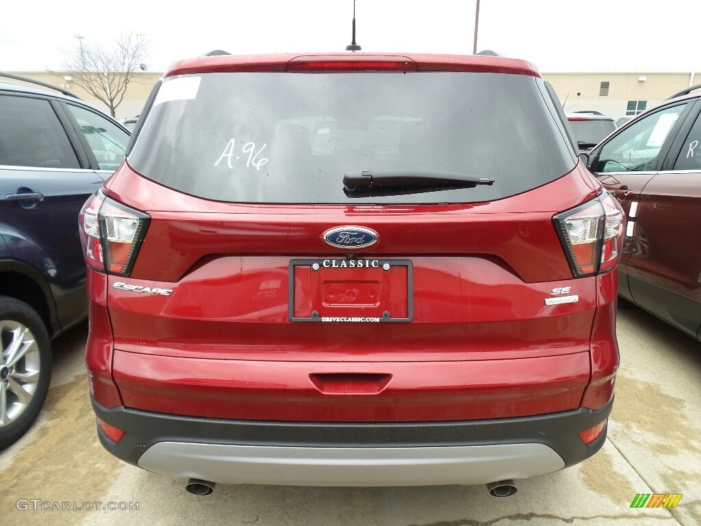 2018 Escape SE - Ruby Red / Charcoal Black photo #3