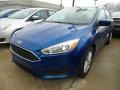 Lightning Blue - Focus SE Sedan Photo No. 1