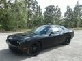 2018 Pitch Black Dodge Challenger R/T  photo #1