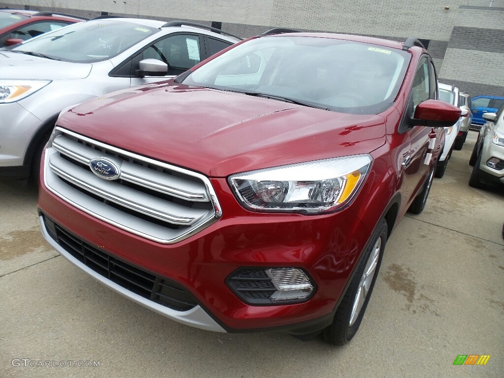 Ruby Red Ford Escape