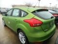 2018 Outrageous Green Ford Focus SE Hatch  photo #3