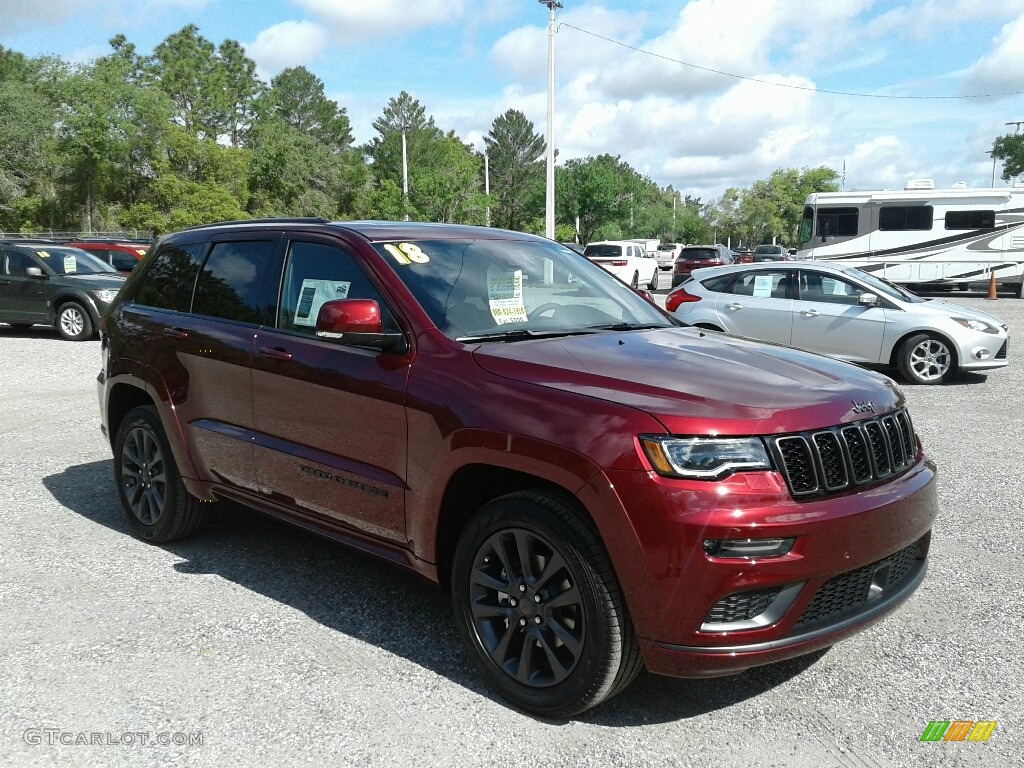 2018 Jeep Grand Cherokee High Altitude Exterior Photos