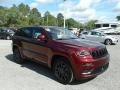 Velvet Red Pearl 2018 Jeep Grand Cherokee High Altitude Exterior