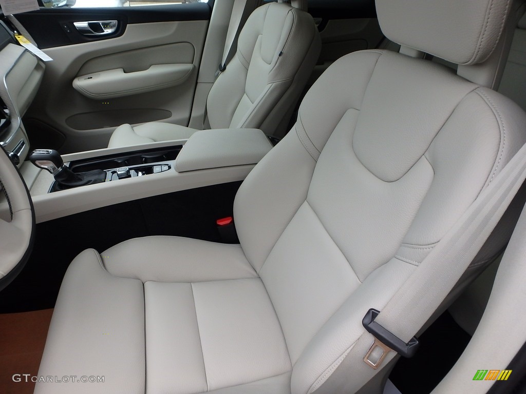 2018 XC60 T6 AWD Inscription - Pine Gray Metallic / Blonde photo #7