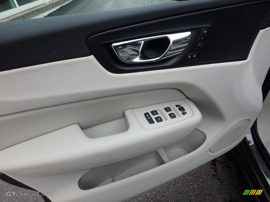 2018 XC60 T6 AWD Inscription - Pine Gray Metallic / Blonde photo #10