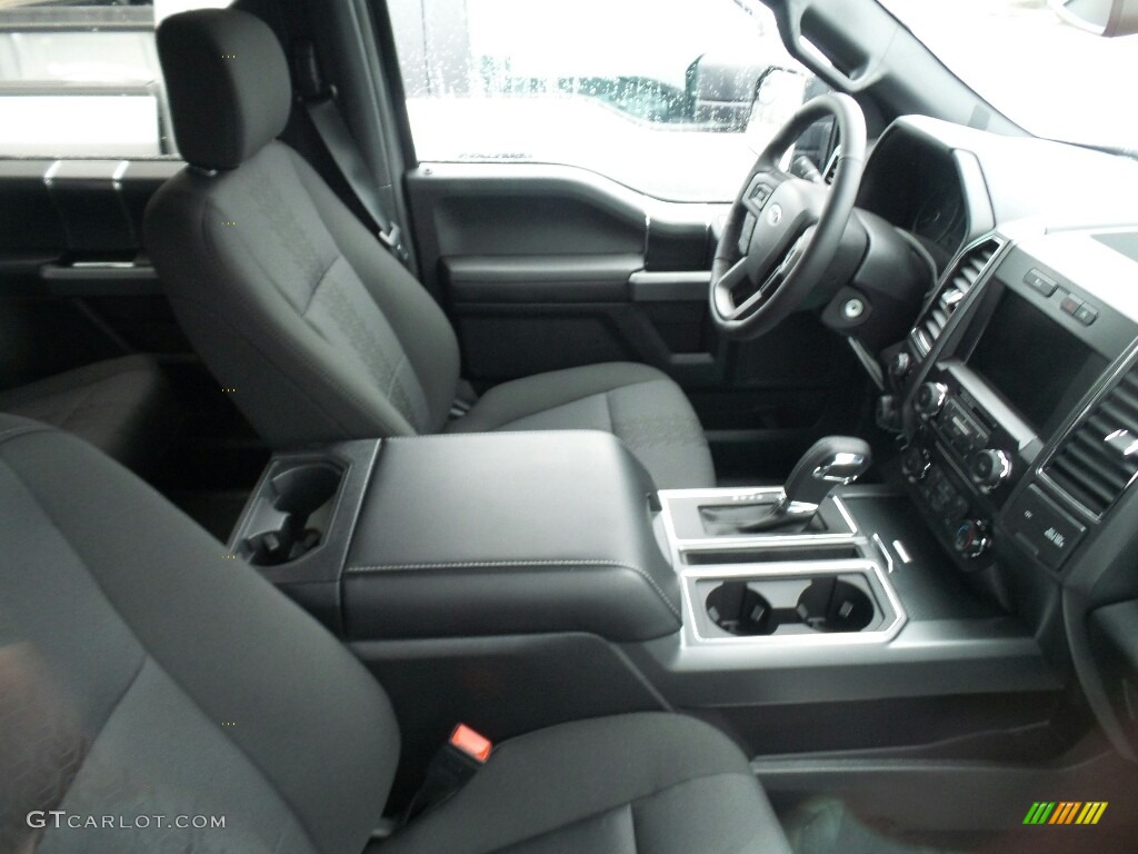 2018 F150 XLT SuperCrew 4x4 - Lead Foot / Black photo #4