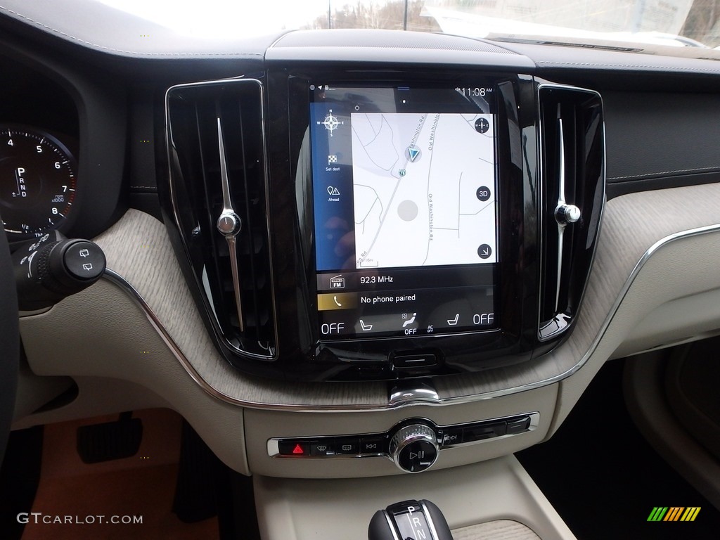 2018 XC60 T6 AWD Inscription - Pine Gray Metallic / Blonde photo #14