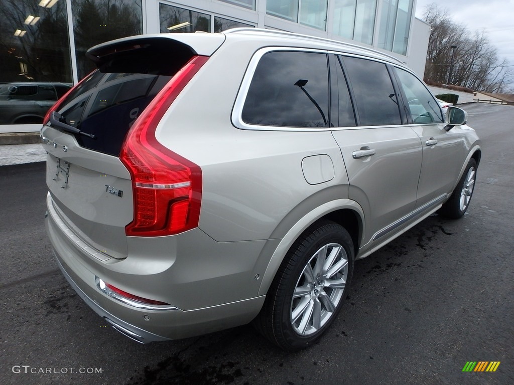 2018 XC90 T6 AWD Inscription - Luminous Sand Metallic / Blonde photo #2