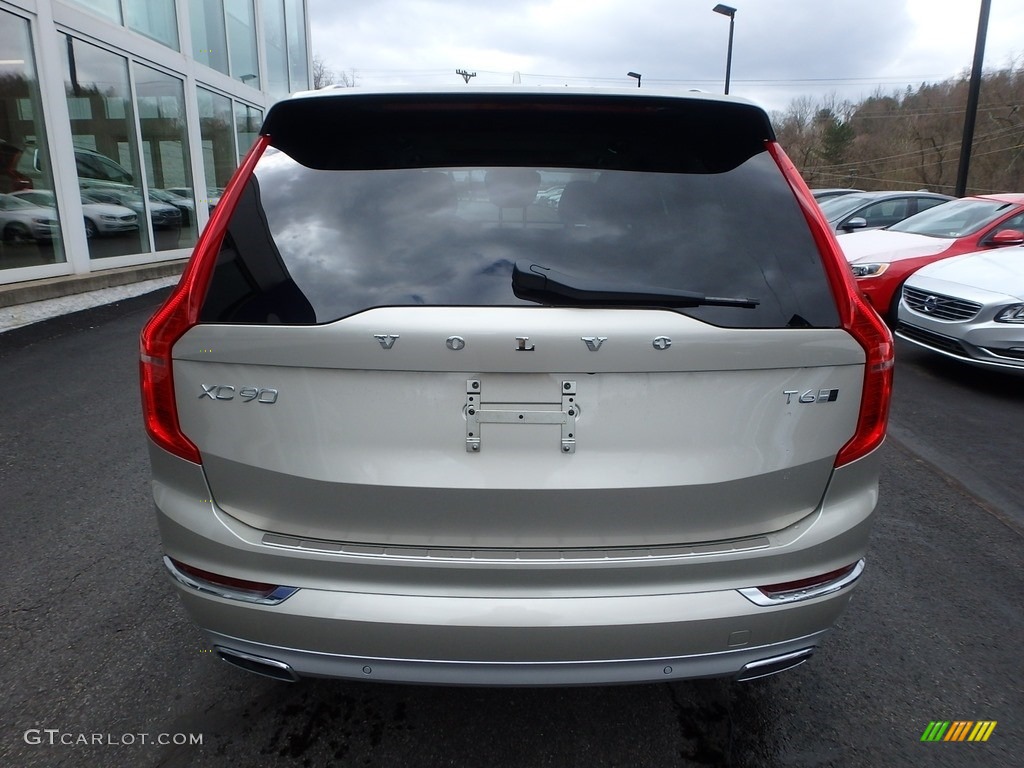 2018 XC90 T6 AWD Inscription - Luminous Sand Metallic / Blonde photo #3
