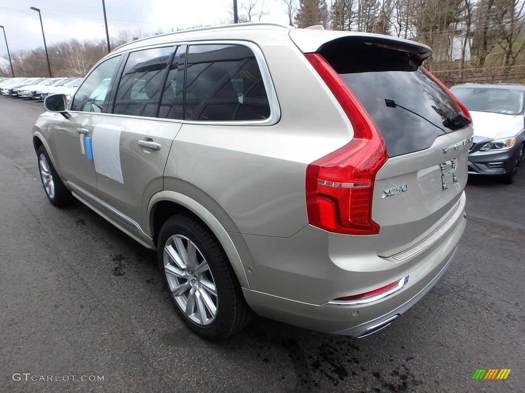2018 XC90 T6 AWD Inscription - Luminous Sand Metallic / Blonde photo #4