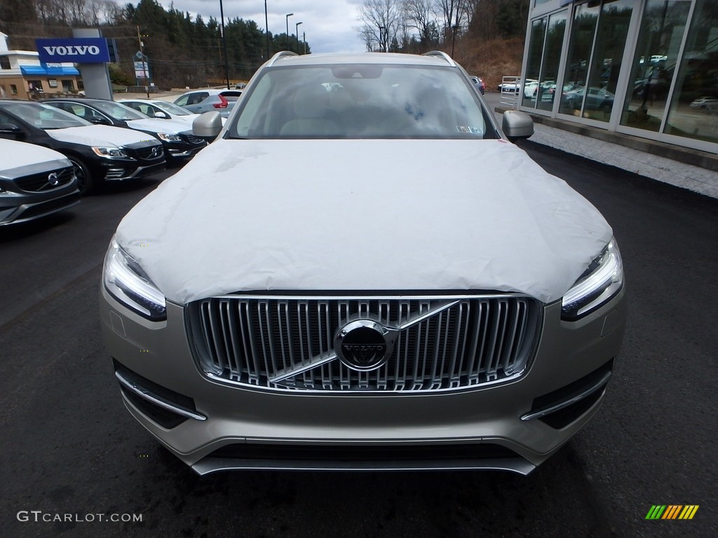 2018 XC90 T6 AWD Inscription - Luminous Sand Metallic / Blonde photo #6