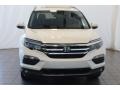 2018 White Diamond Pearl Honda Pilot Elite AWD  photo #4