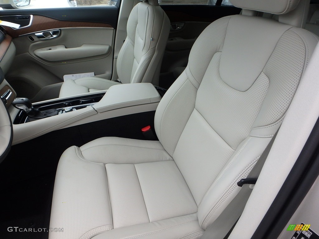2018 XC90 T6 AWD Inscription - Luminous Sand Metallic / Blonde photo #7