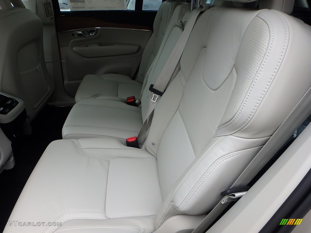 2018 XC90 T6 AWD Inscription - Luminous Sand Metallic / Blonde photo #8