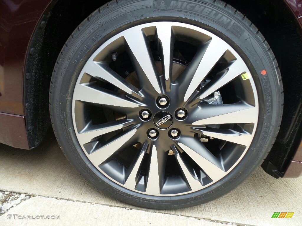 2018 Lincoln MKZ Reserve Wheel Photo #126420016