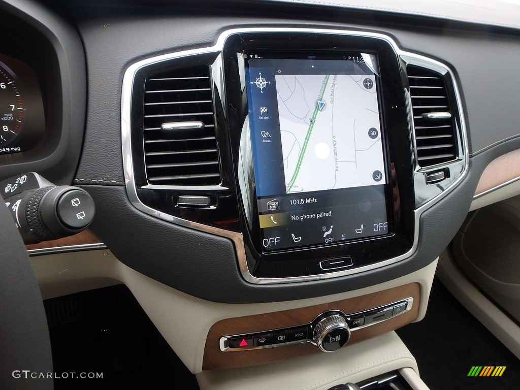 2018 XC90 T6 AWD Inscription - Luminous Sand Metallic / Blonde photo #14