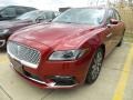 Ruby Red 2018 Lincoln Continental Premiere