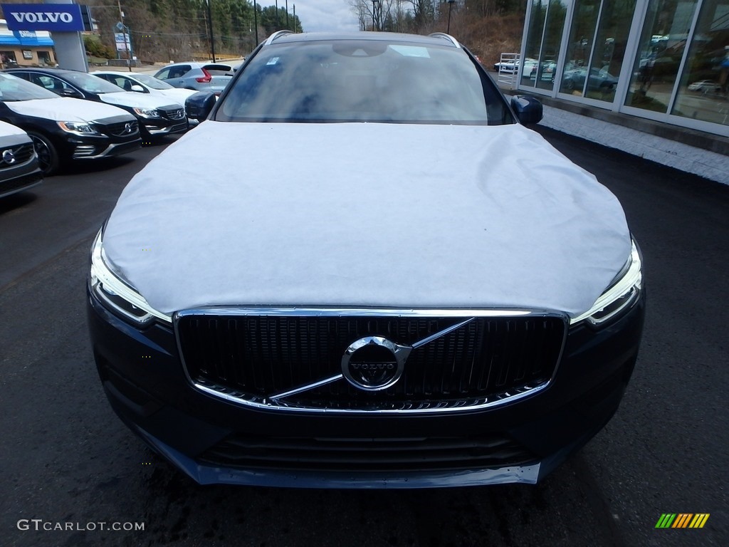 2018 XC60 T5 AWD Momentum - Denim Blue Metallic / Amber photo #6