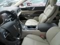 2018 Lincoln Continental Cappuccino Interior Front Seat Photo