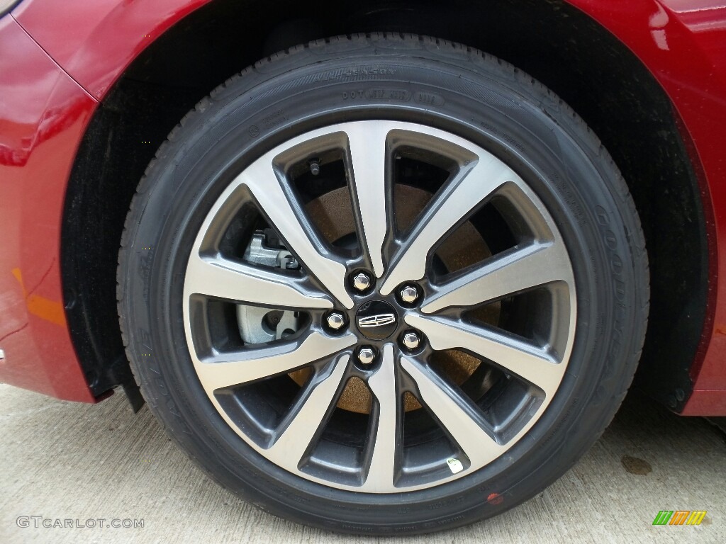 2018 Lincoln Continental Premiere Wheel Photos