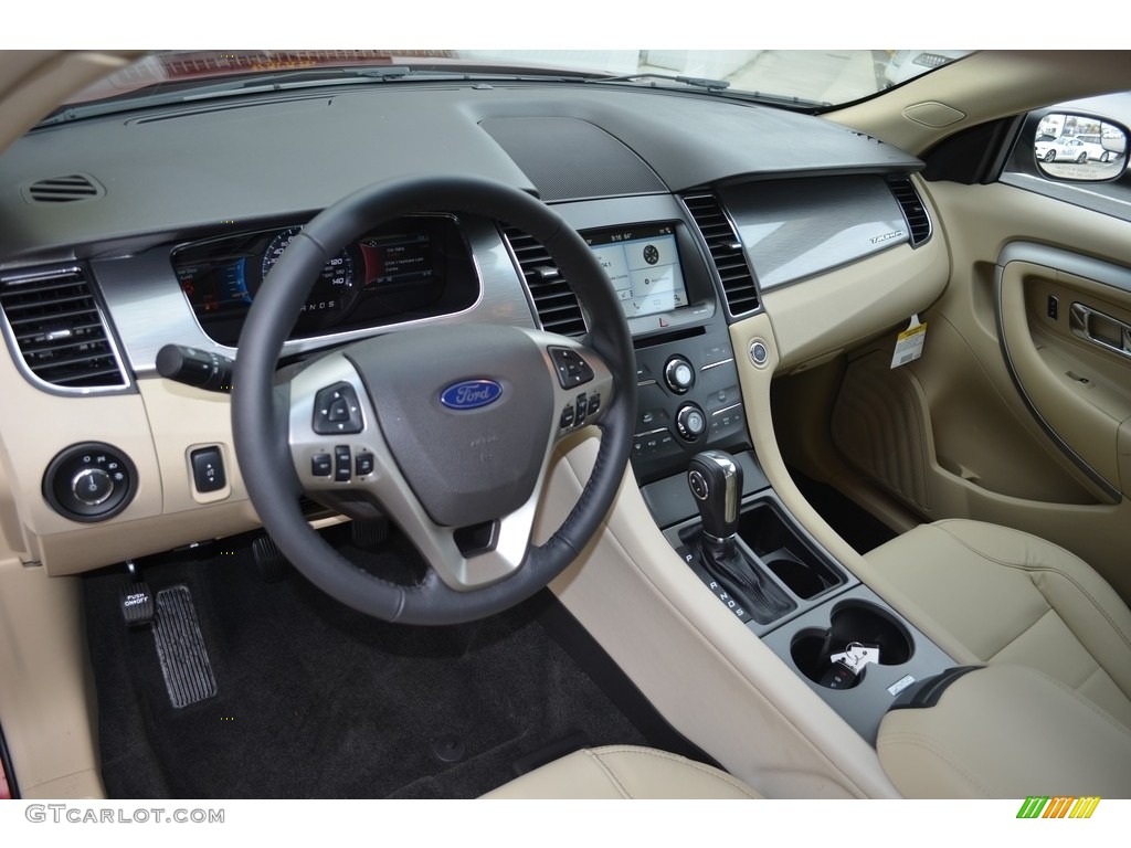 Dune Interior 2018 Ford Taurus SEL Photo #126420439