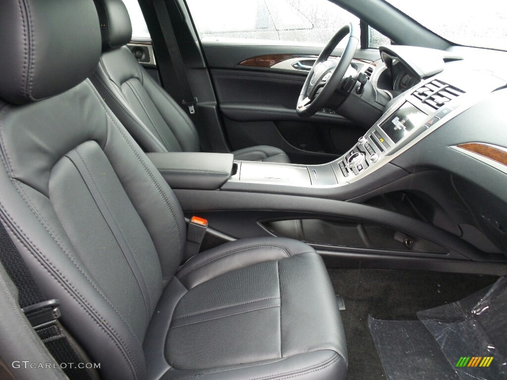 2018 Lincoln MKZ Reserve Interior Color Photos