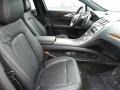 Ebony Front Seat Photo for 2018 Lincoln MKZ #126420448