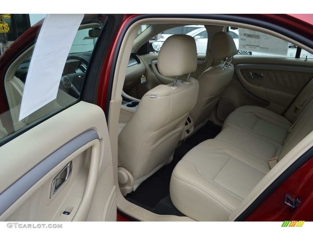 2018 Ford Taurus SEL Interior Color Photos
