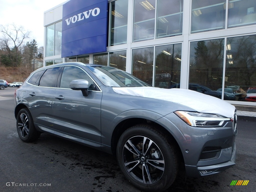 Osmium Grey Metallic 2018 Volvo XC60 T5 AWD Momentum Exterior Photo #126420514