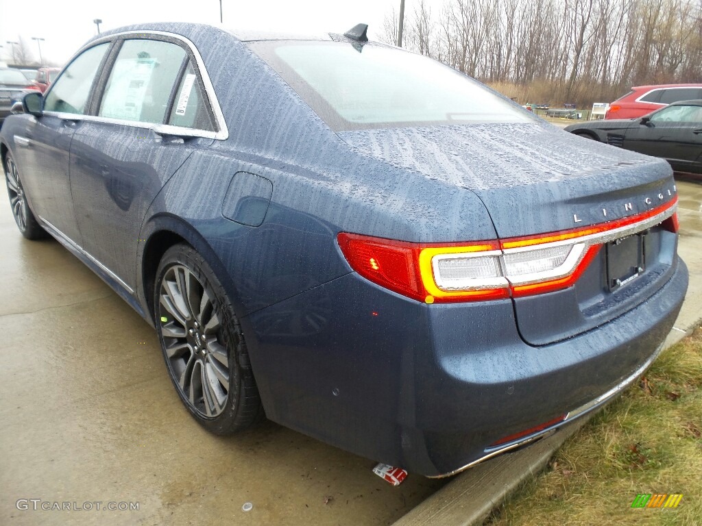 Blue Diamond 2018 Lincoln Continental Reserve AWD Exterior Photo #126420595