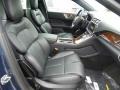 2018 Lincoln Continental Ebony Interior Front Seat Photo