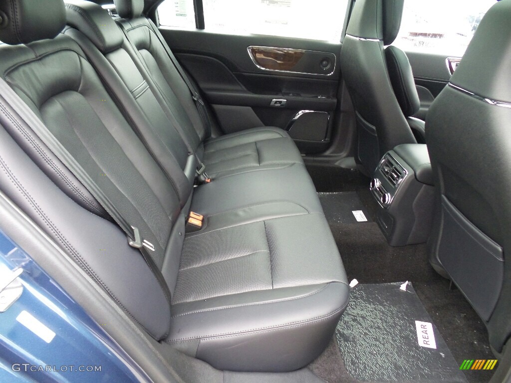 Ebony Interior 2018 Lincoln Continental Reserve AWD Photo #126420724