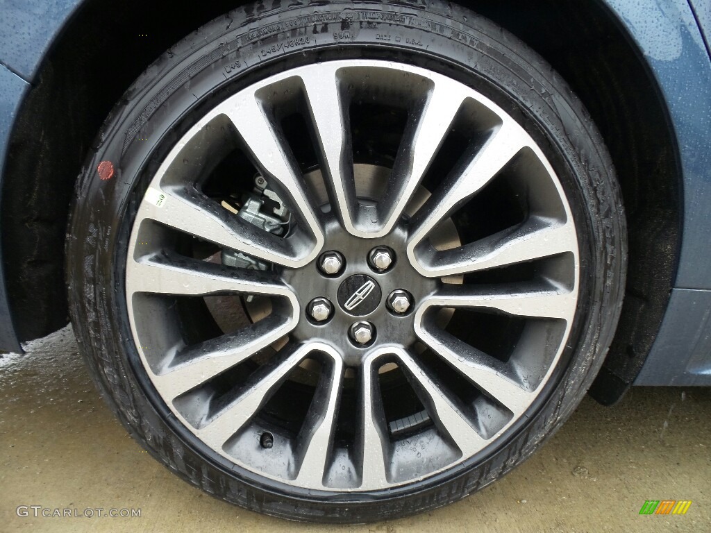 2018 Lincoln Continental Reserve AWD Wheel Photo #126420757