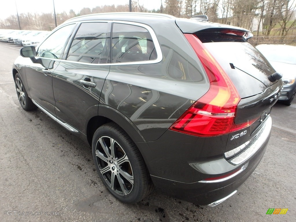 2018 XC60 T5 AWD Inscription - Pine Gray Metallic / Blonde photo #4