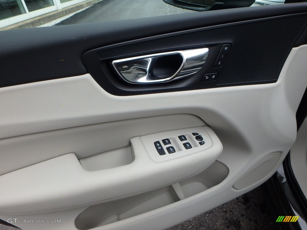 2018 Volvo XC60 T5 AWD Inscription Blonde Door Panel Photo #126421591